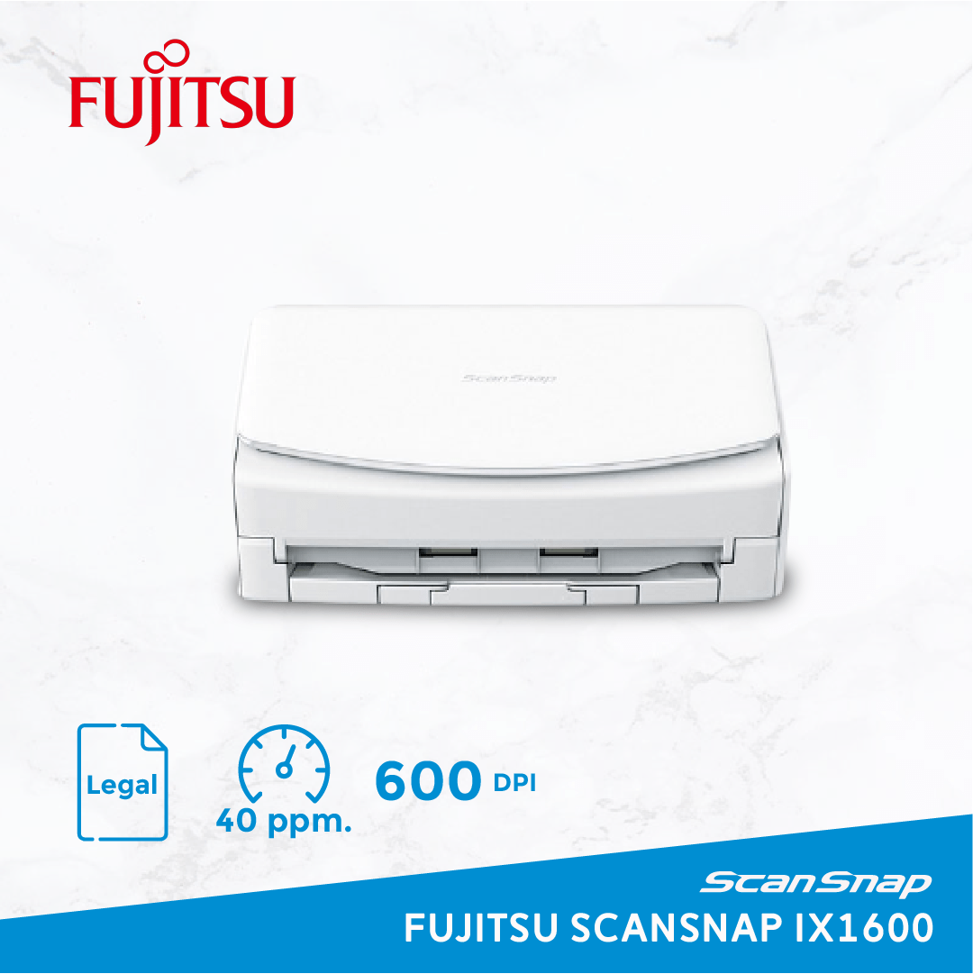 Scanner Fujitsu ScanSnap iX1600