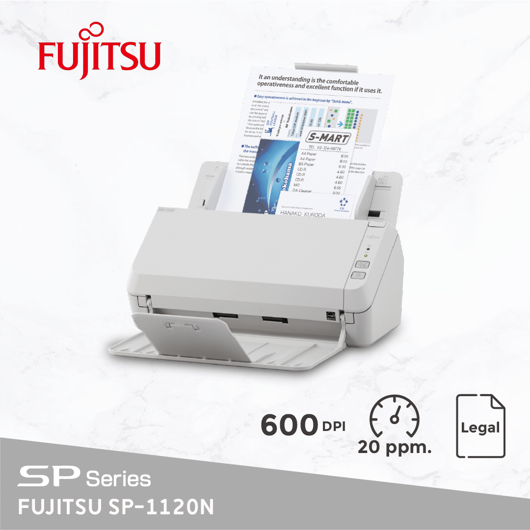 Scanner Fujitsu SP-1120N – scannerfujitsu.com
